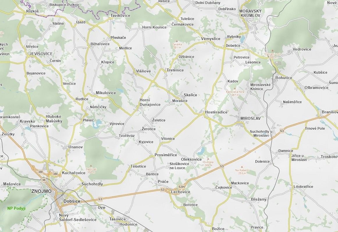 Les · Morašice, okres Znojmo, Jihomoravský kraj - 4