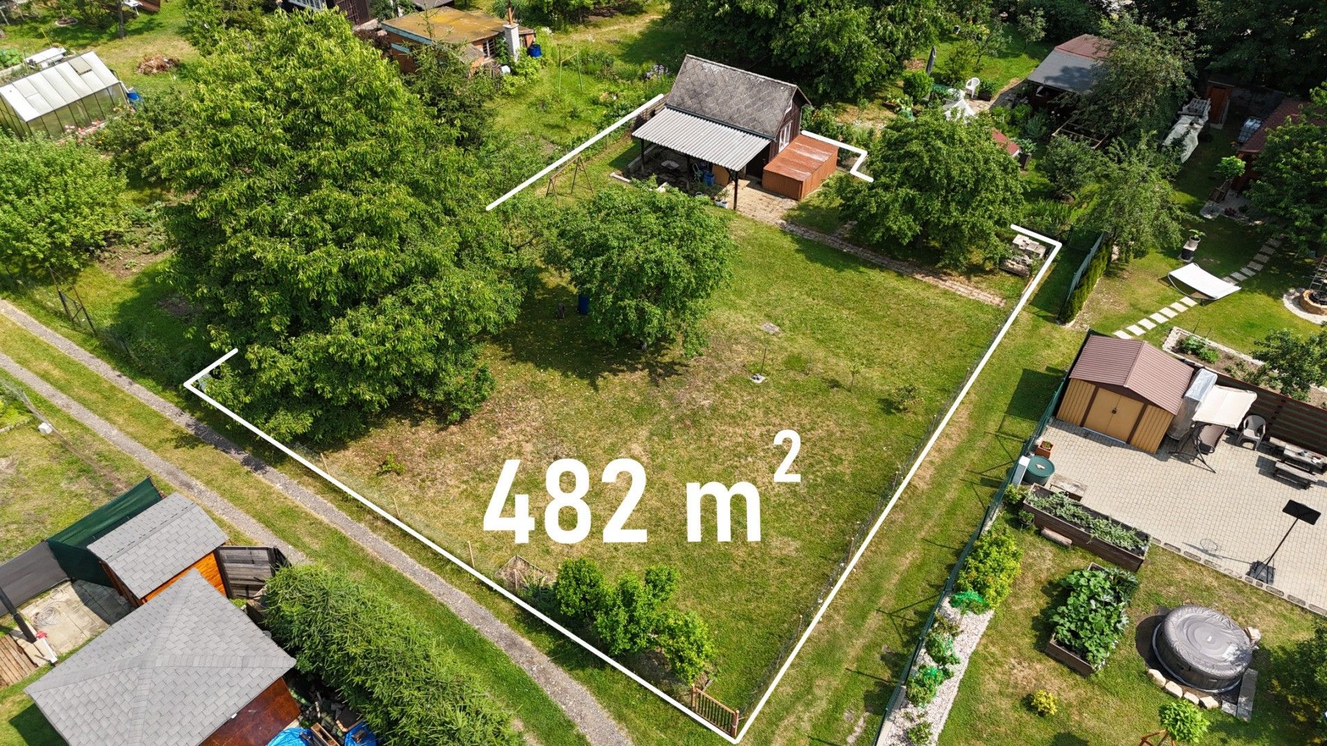 Zahrada · 482 m² · Jihlava - 3