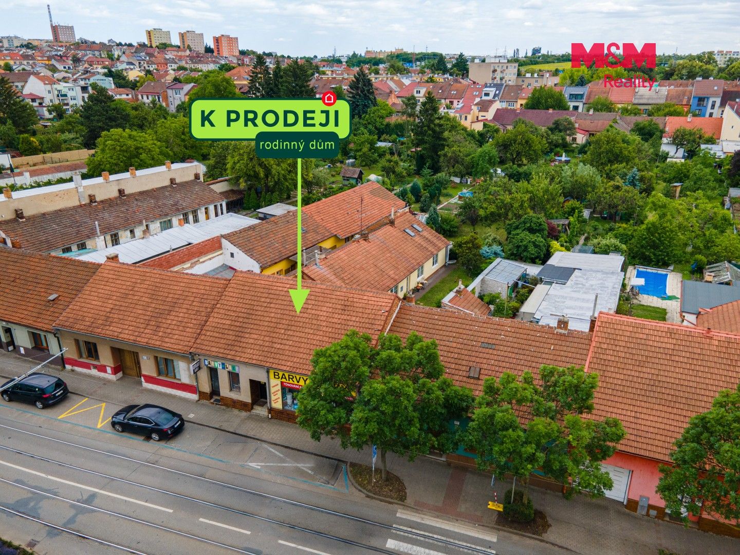 Rodinné domy, Táborská, Brno, 112 m² - 2
