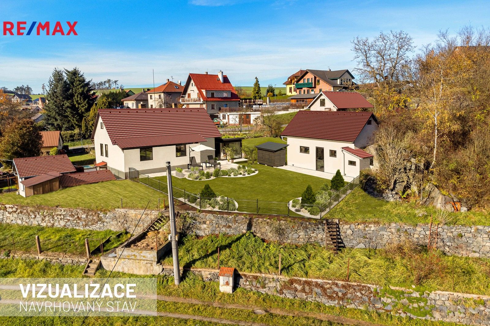Prodej rodinný dům - Pecerady, Týnec nad Sázavou, 71 m²