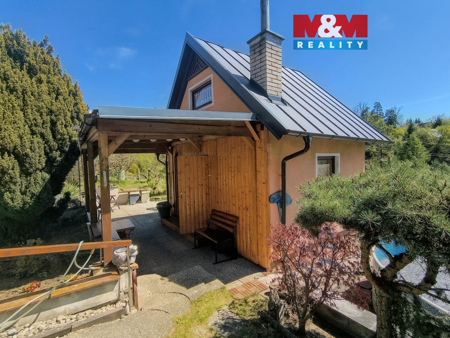 Chaty, Jedovnice, 19 m² - 1