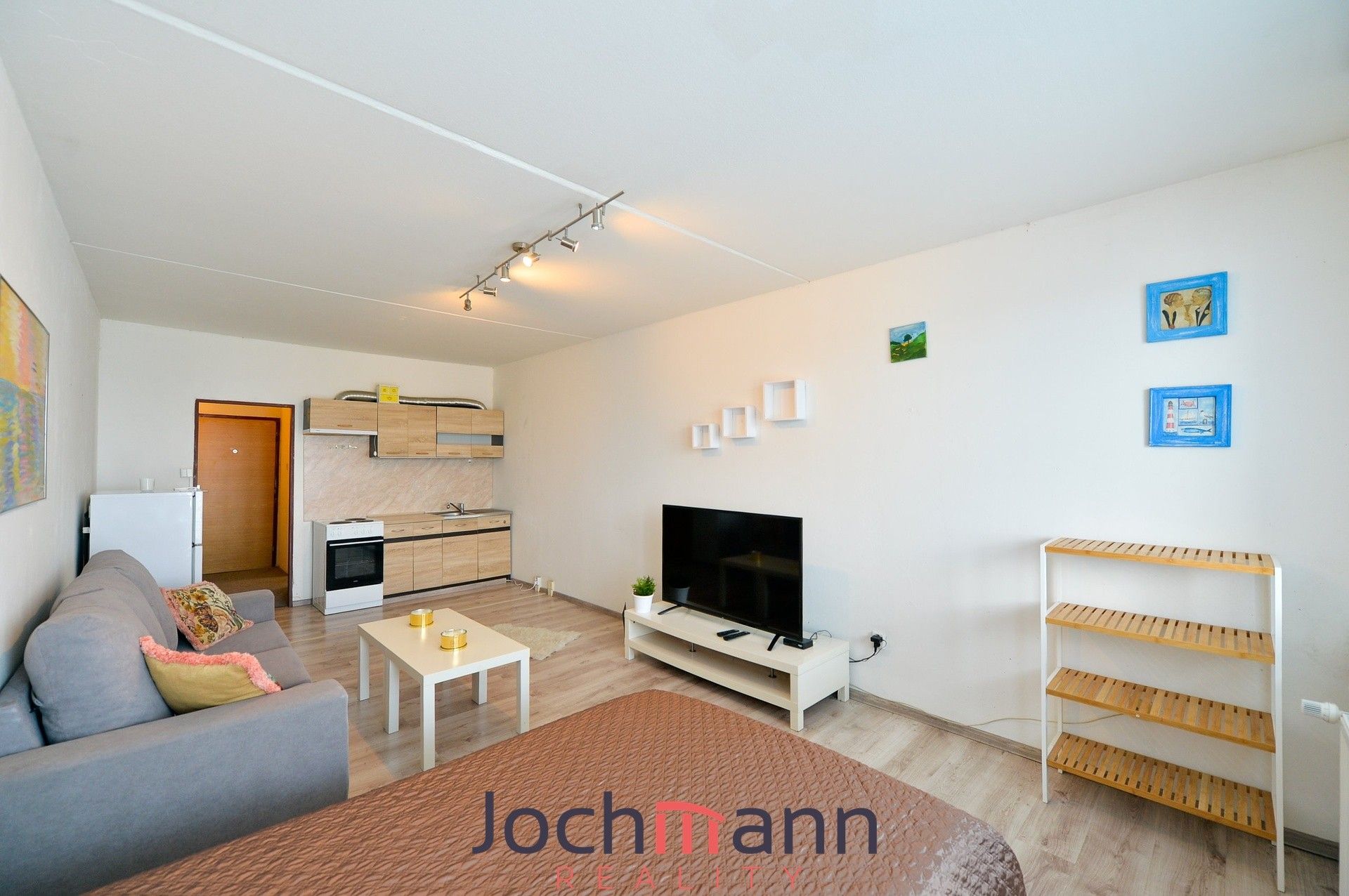 Byt 1+kk · 34 m² · Labská, České Budějovice - 3