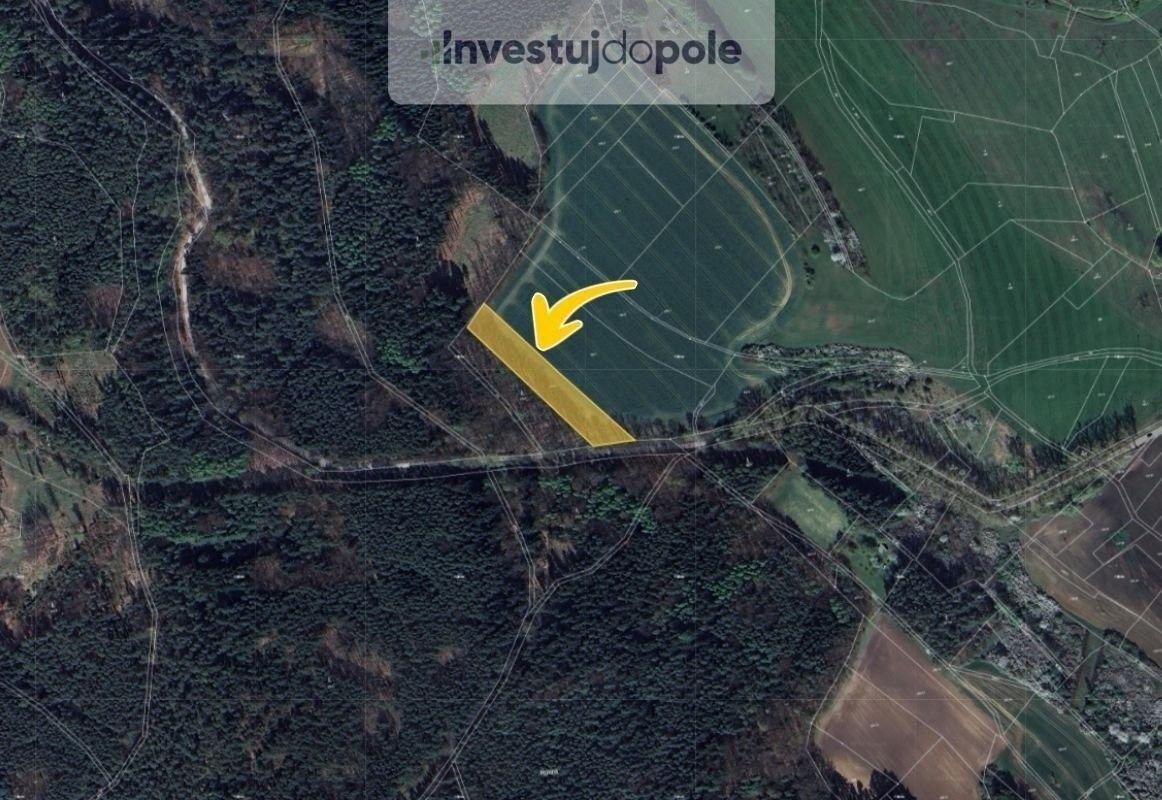 Prodej zemědělský pozemek - Troskovice, 4 402 m²