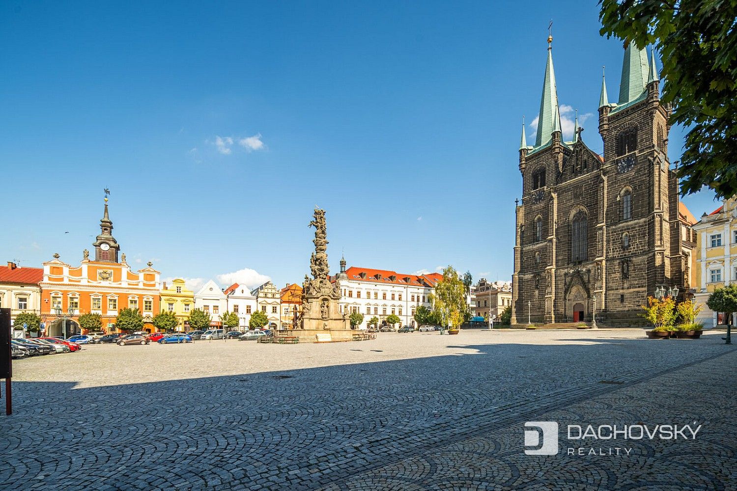 Prodej byt 3+kk - Resselovo náměstí, Chrudim - Chrudim I, 90 m² - 5