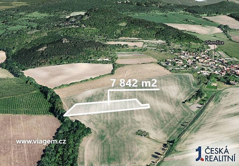 Zemědělské pozemky, Třebívlice, okres Litoměřice - 2