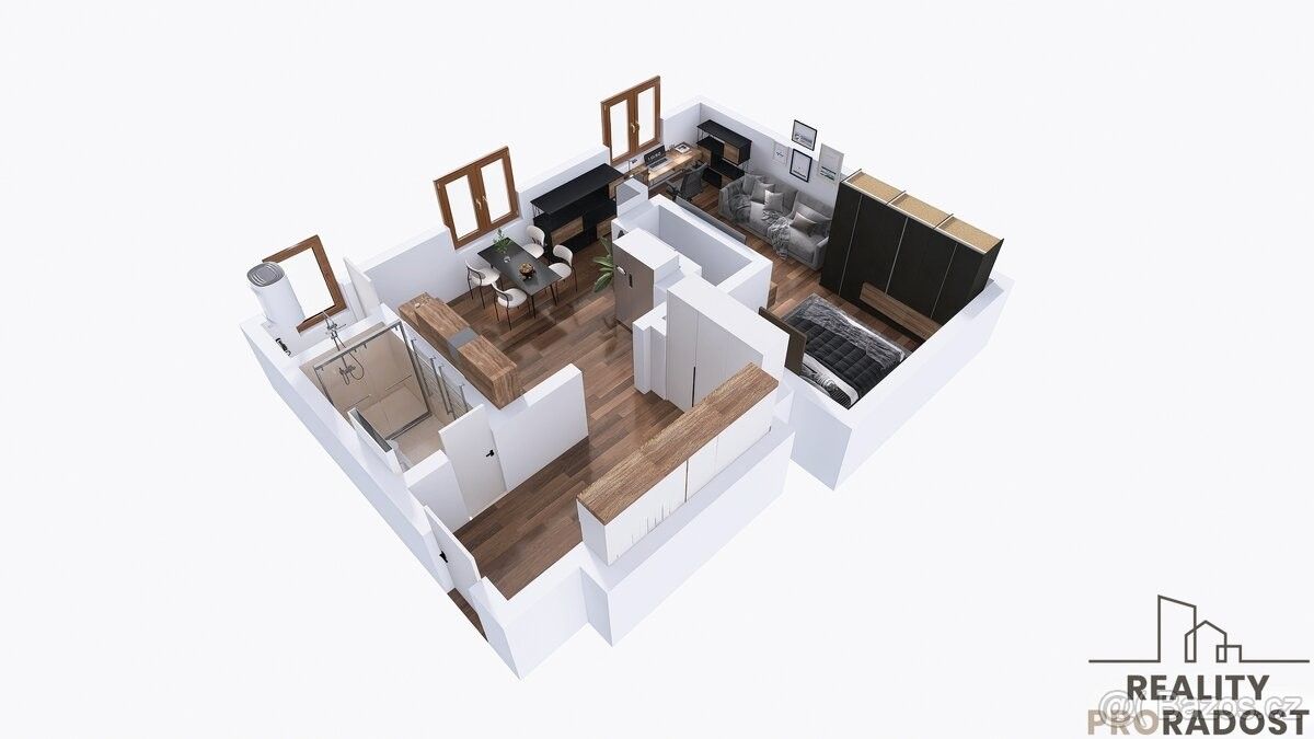 Prodej byt - Ostrava, 702 00