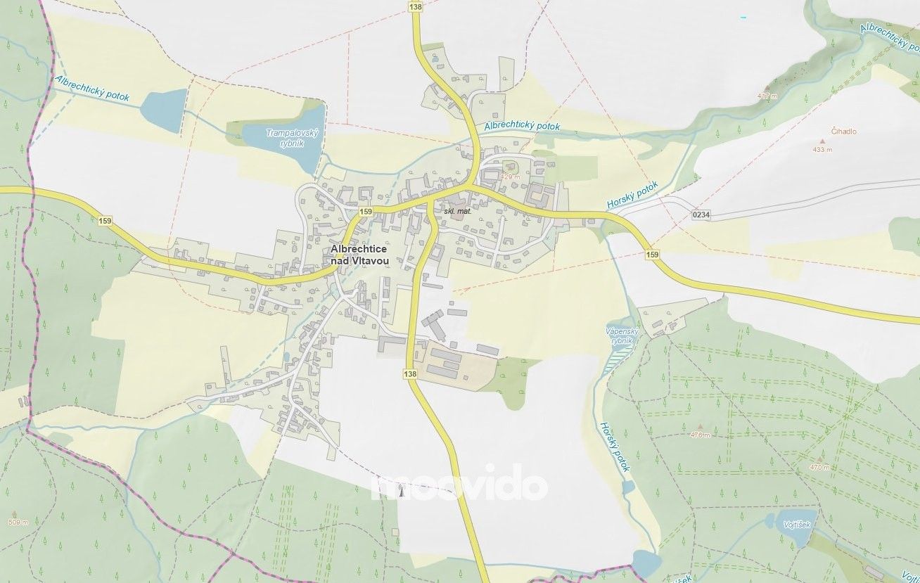 Zemědělské pozemky, Albrechtice nad Vltavou