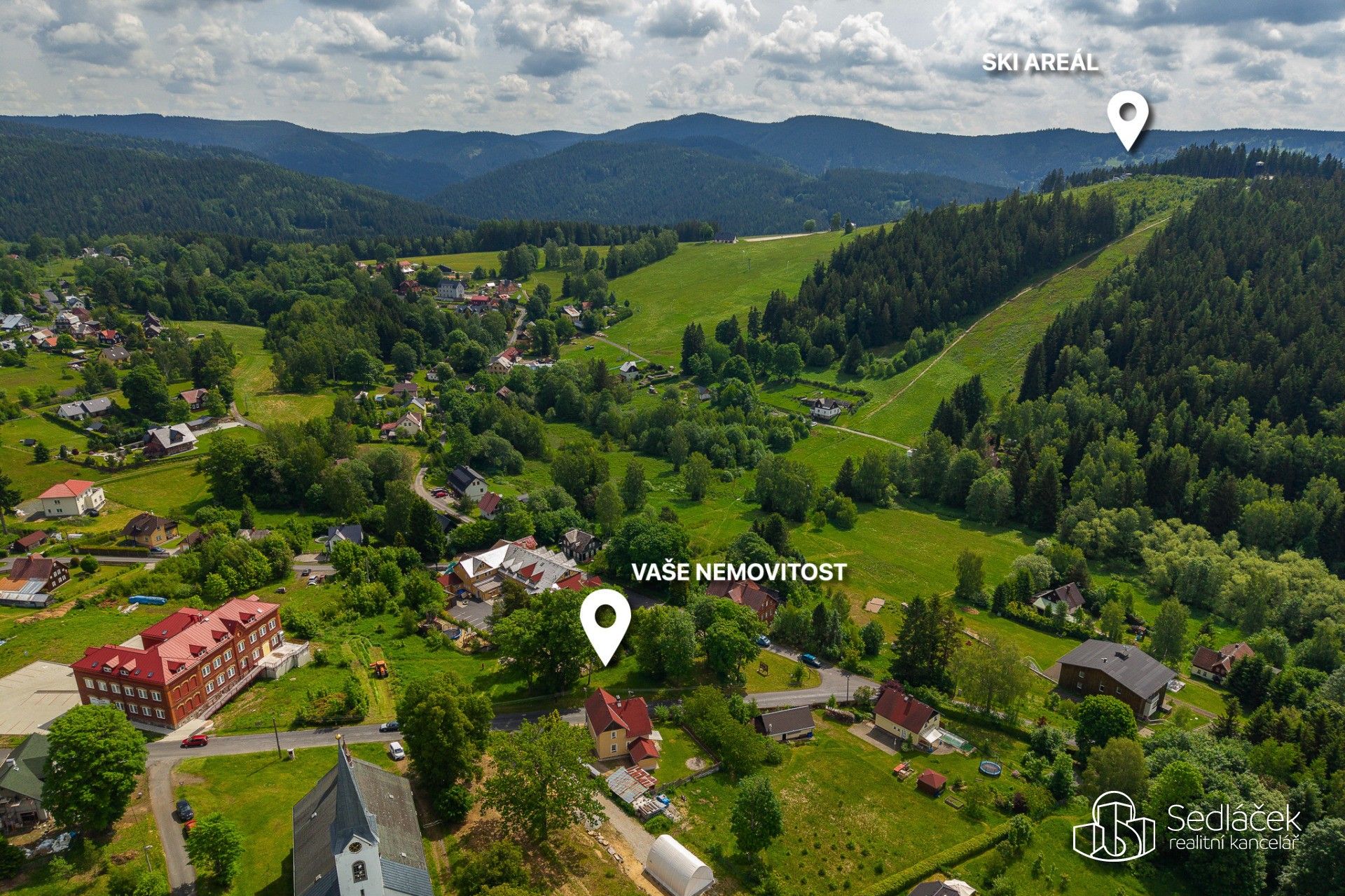 Chalupy, Bublava, 180 m² - 2