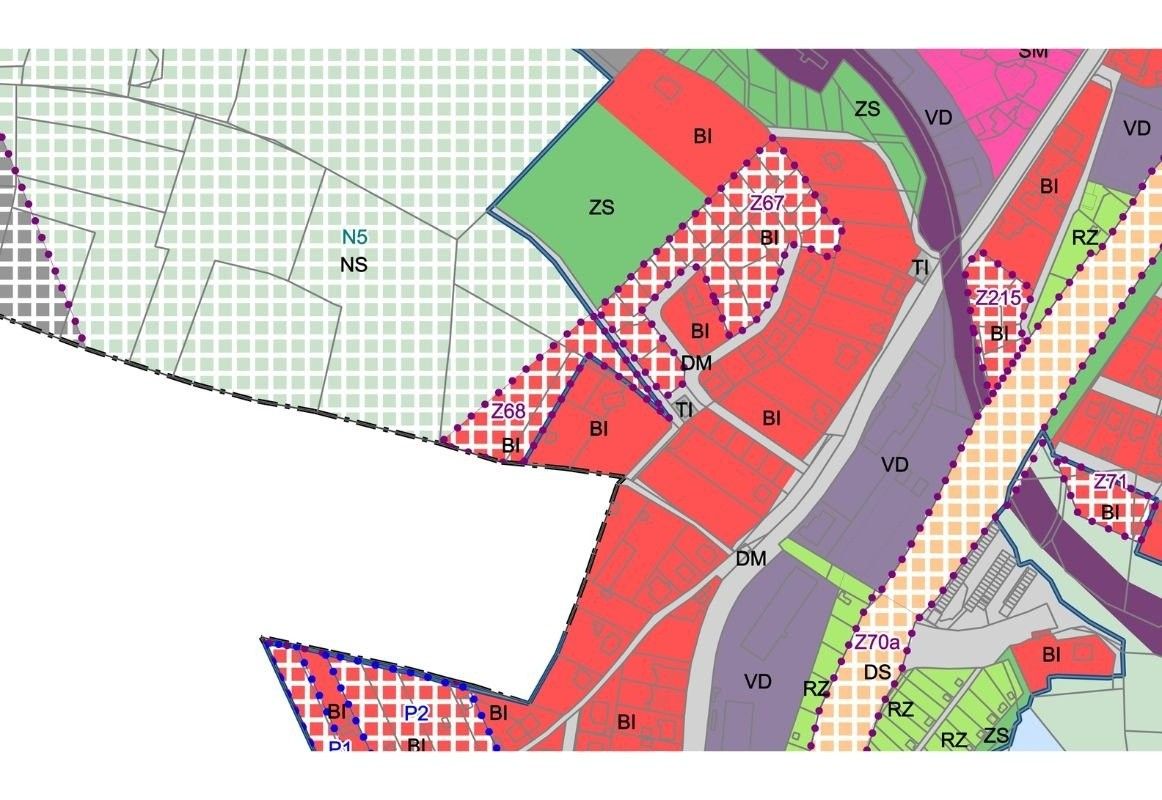 Prodej pozemek pro bydlení - Humpolec, 6 855 m² - 5