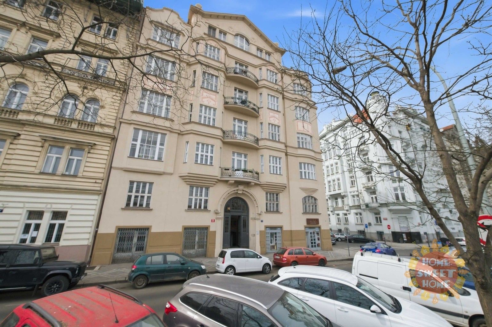 Kanceláře, Janáčkovo nábřeží 85, Praha Smíchov, 17 m² - 2