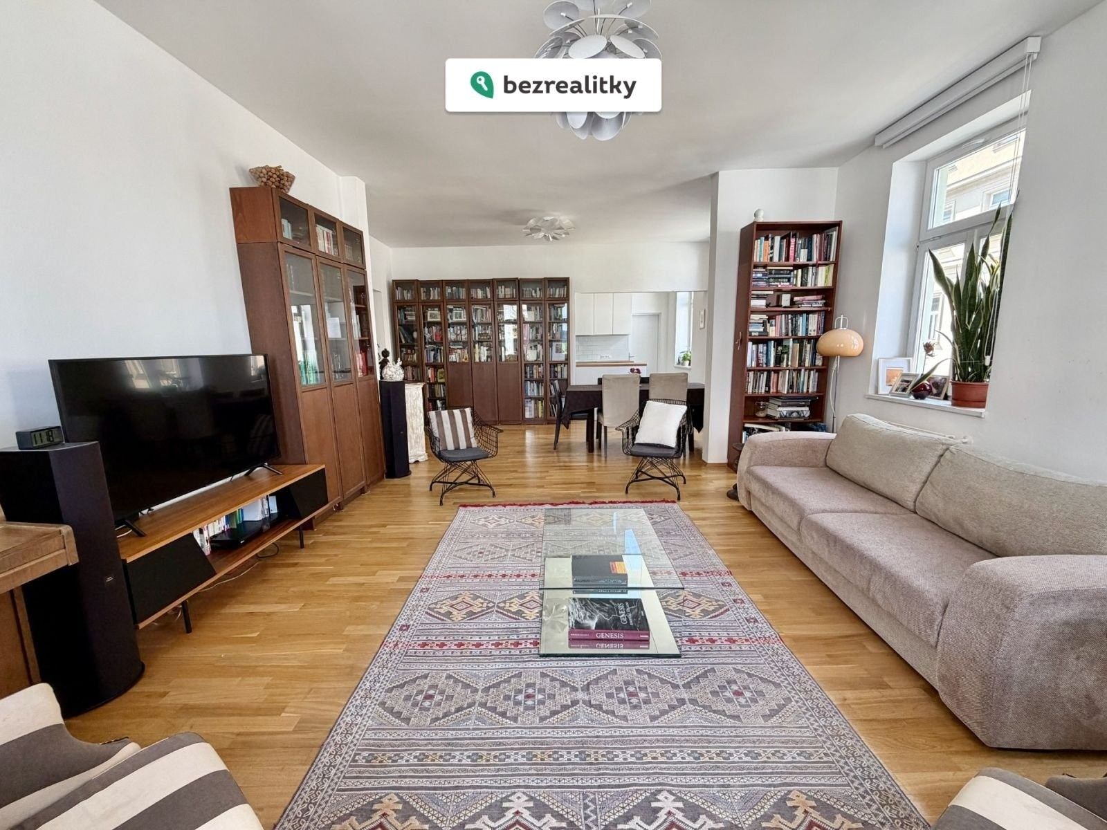 Prodej byt 4+kk - Umělecká 588, Praha Holešovice, 129 m² - 2