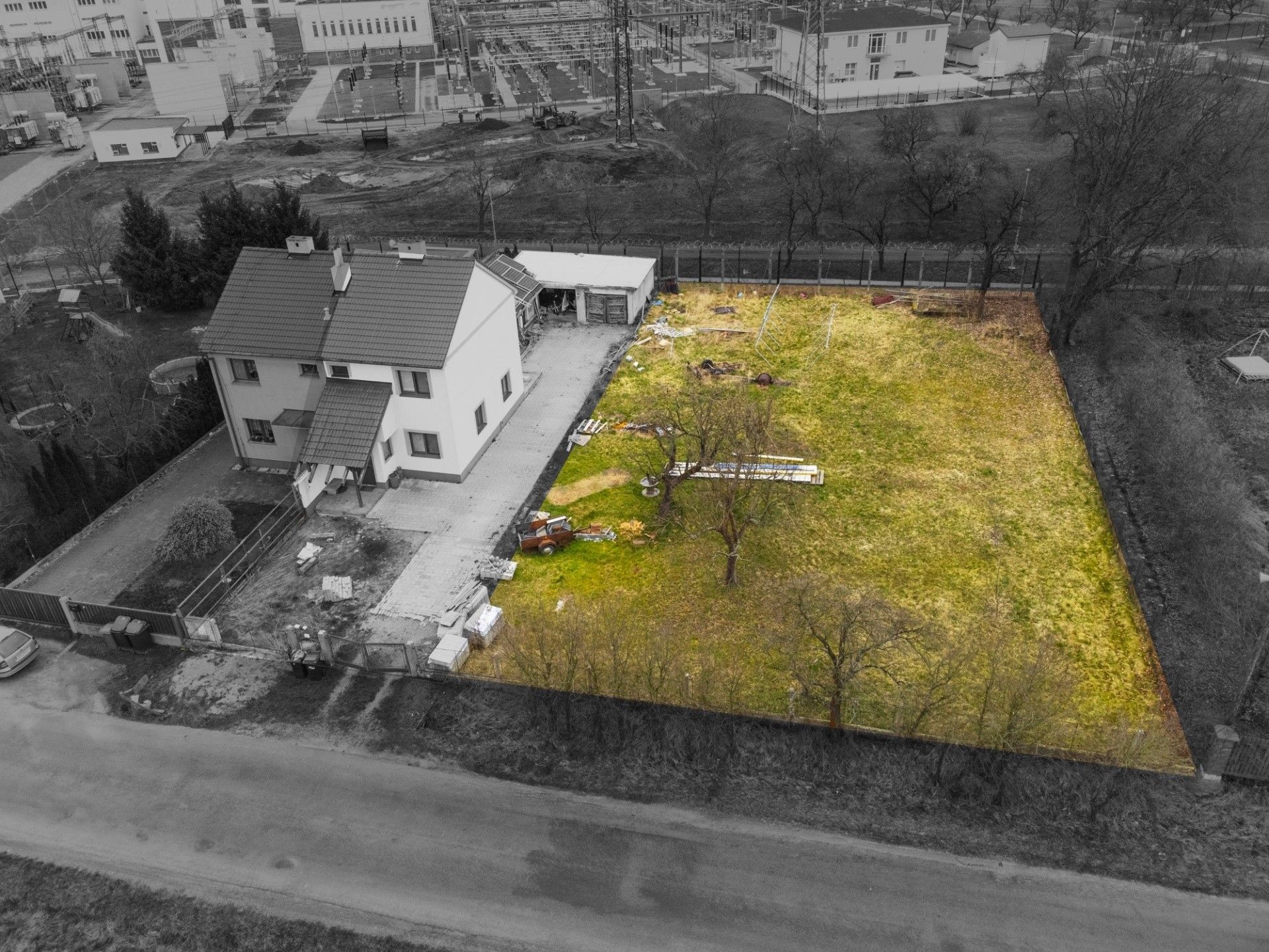 Pozemky pro bydlení, Opočínek, Pardubice, Česko, 858 m²