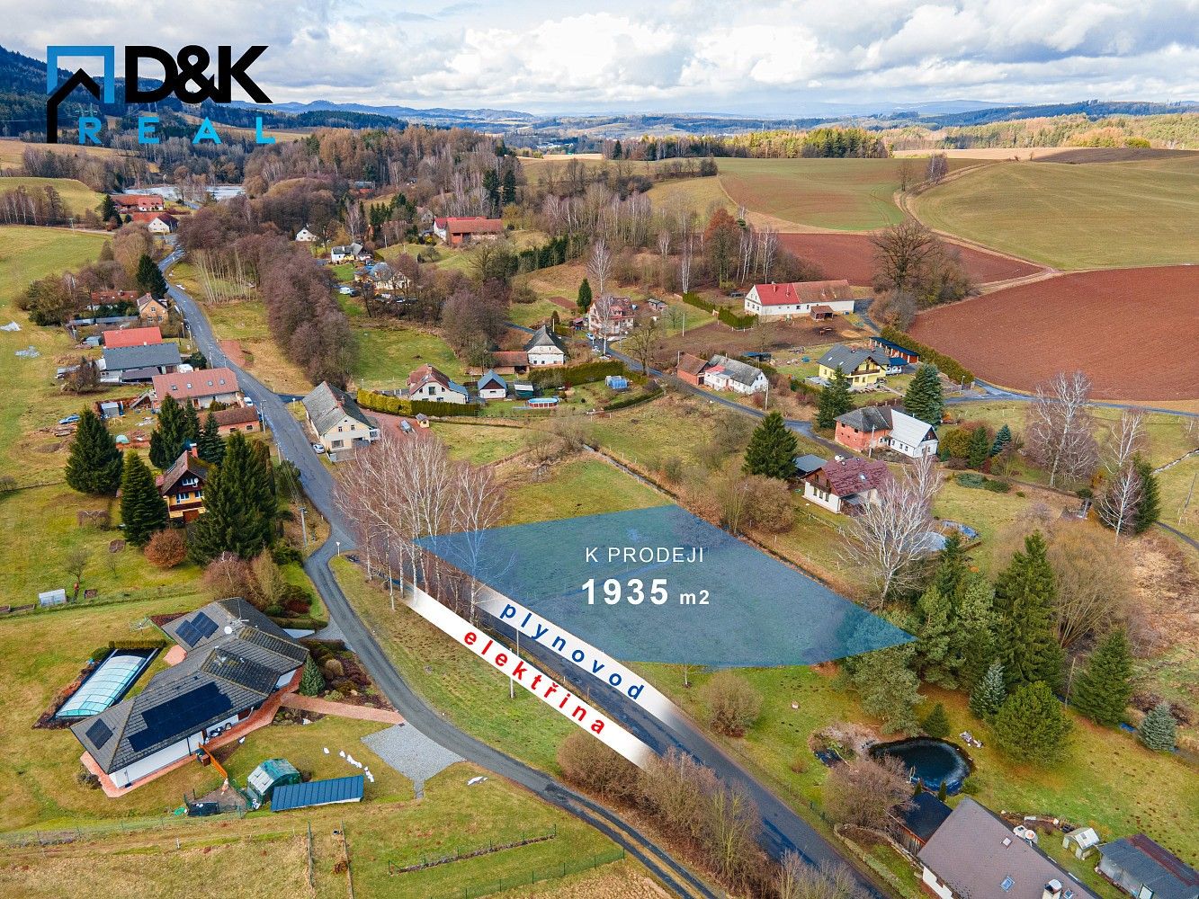 Pozemky pro bydlení, Dolní Dobrouč - Horní Dobrouč, okres Ústí nad Orlicí, Pardubický kraj - 2