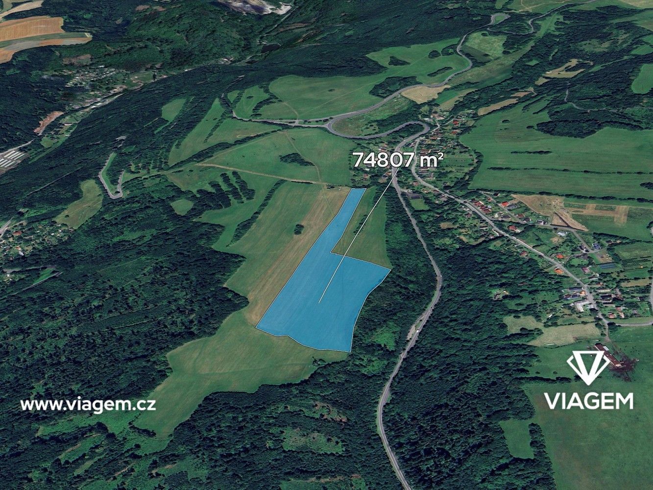 Zemědělský pozemek, 49 871 m²