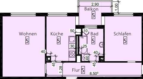 1+1, Ringstraße 11, , Bádensko-Württembersko, 81 m² - 1