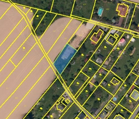 Prodej pozemek pro bydlení - Dolní Lhota