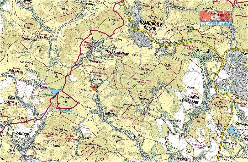 Louka · Volfartice, okres Česká Lípa, Liberecký kraj - 4