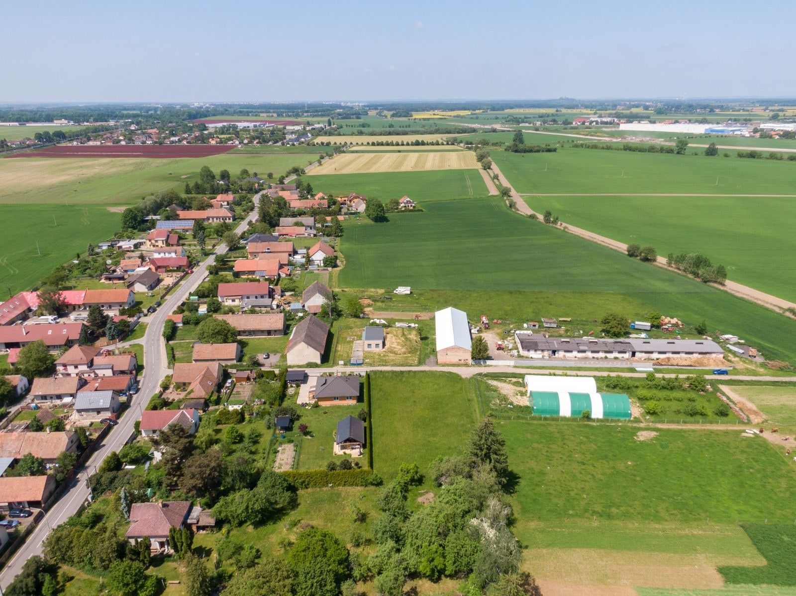 Pozemek pro bydlení, 1 589 m²