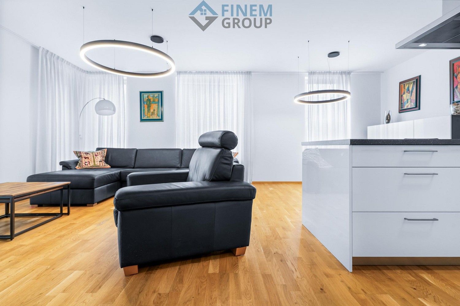 3+kk, Praha, Hlavní město Praha, 80 m² - 2