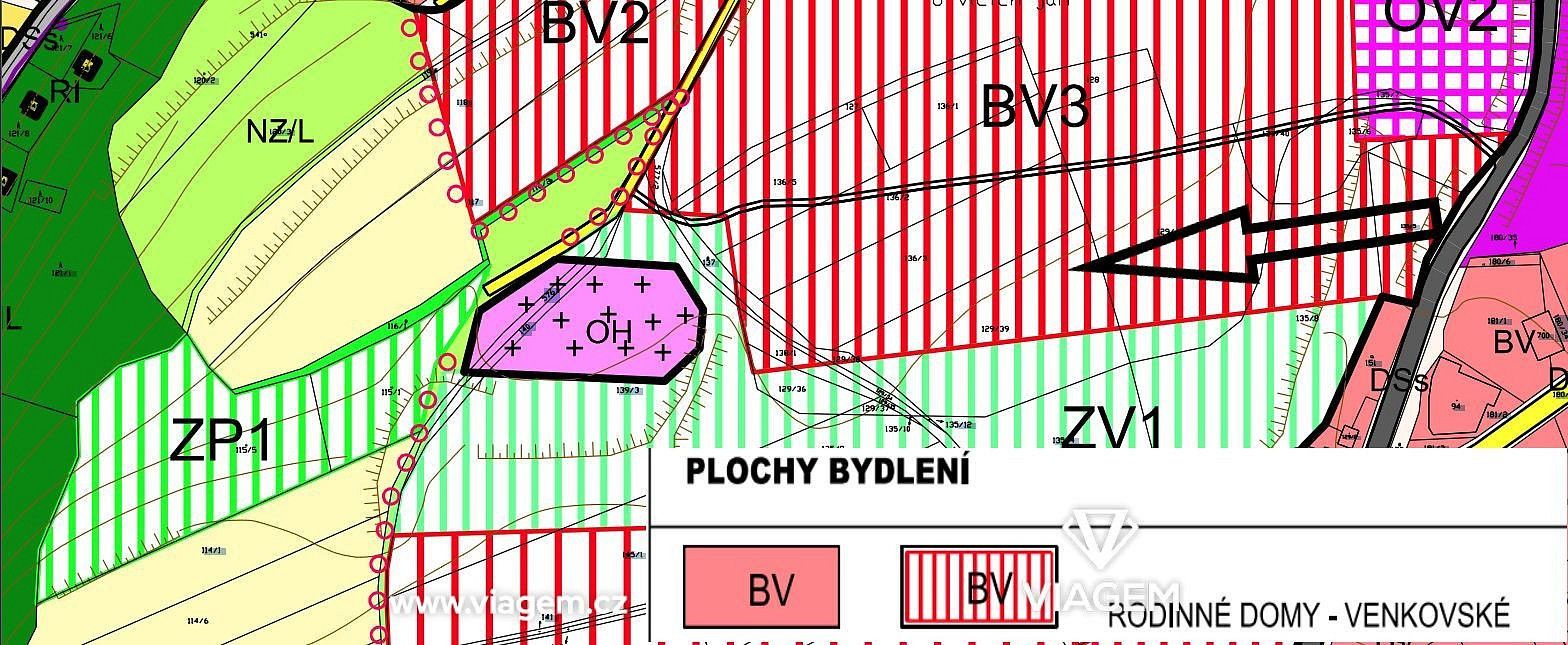 Pozemky pro bydlení, Roztoky, okres Rakovník - 2