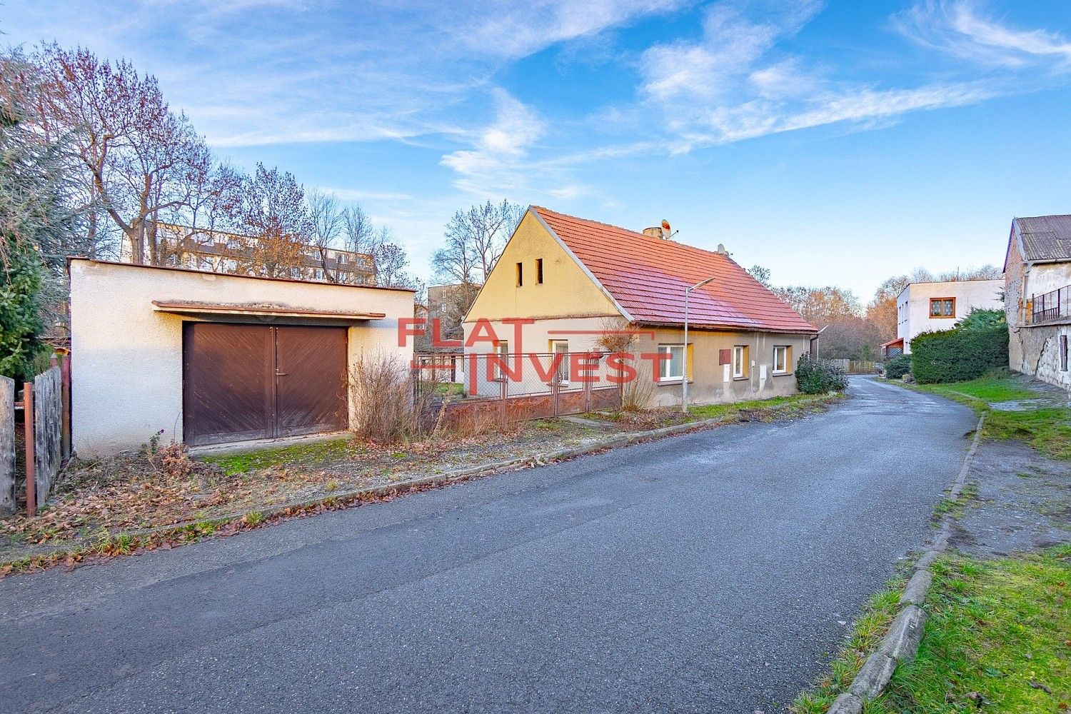 Rodinné domy, Krásný Dvůr, okres Louny, Ústecký kraj, 95 m² - 1