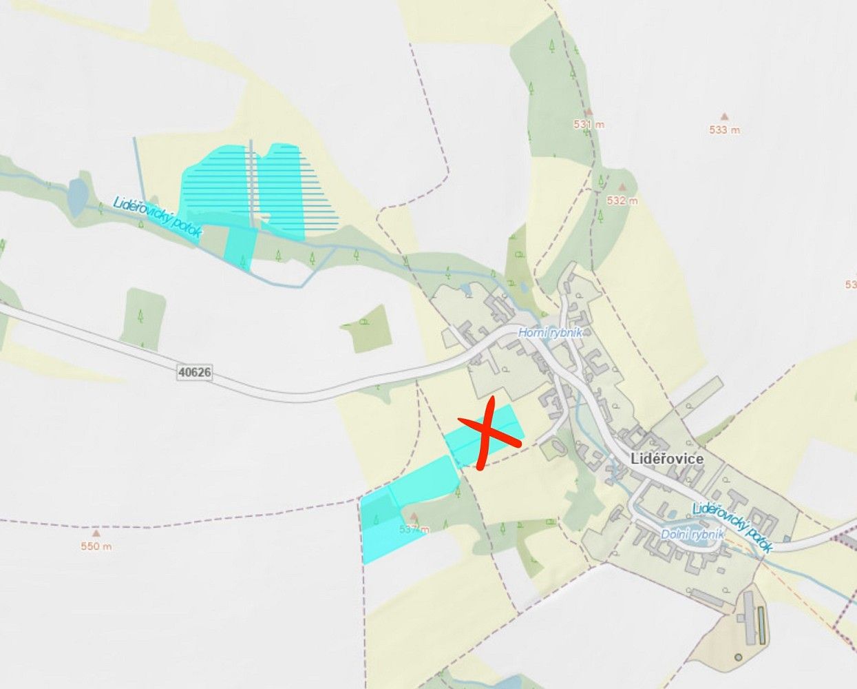 Zemědělské pozemky, Peč - Lidéřovice, okres Jindřichův Hradec - 2