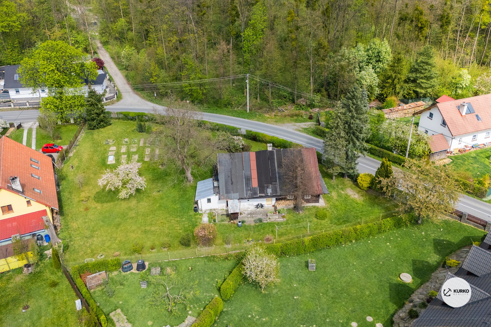 Pozemek pro bydlení · 1 626 m² · Raškovice - 4