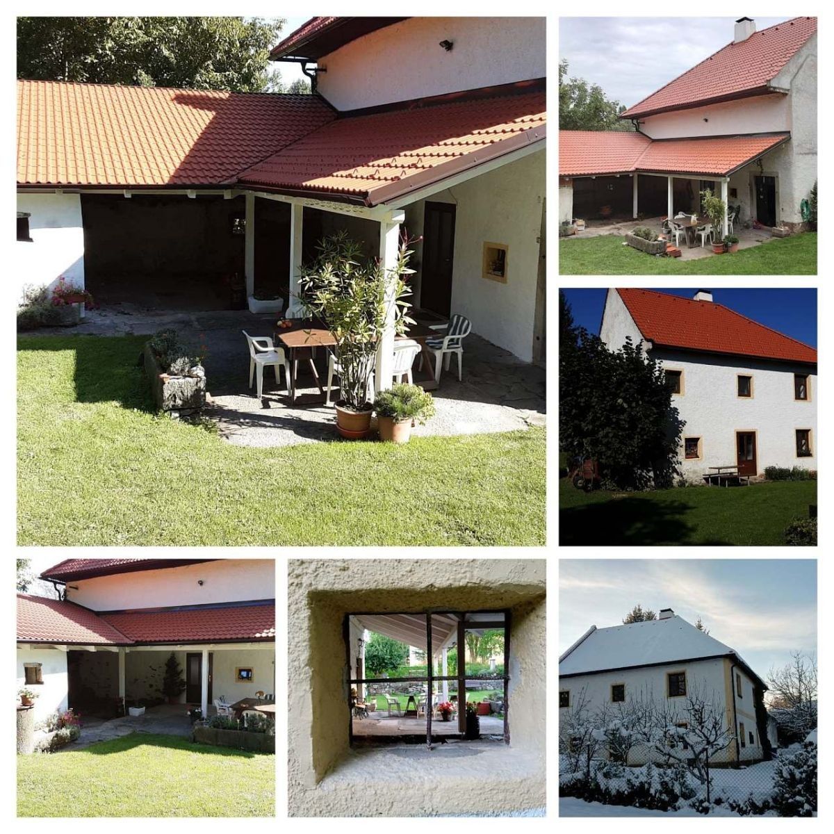 Chaty, Frymburk, Jihočeský kraj - 1