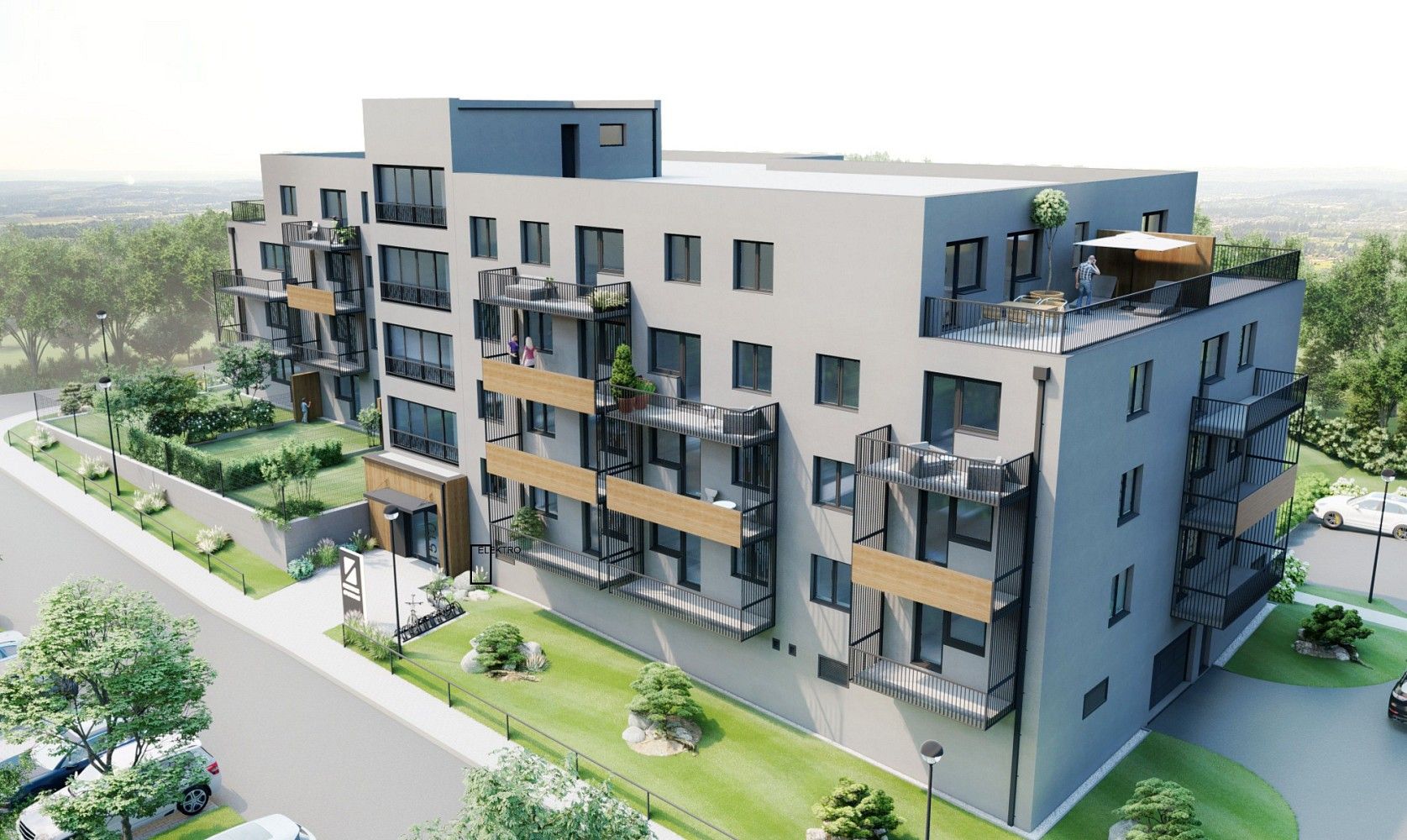 Byt 4+kk · 122 m² · Milovice - Mladá, okres Nymburk, Středočeský kraj - 4