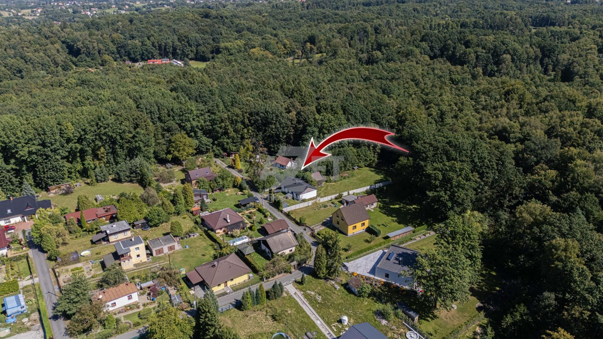 Prodej pozemek pro bydlení - Východní, Ostrava, 1 494 m²