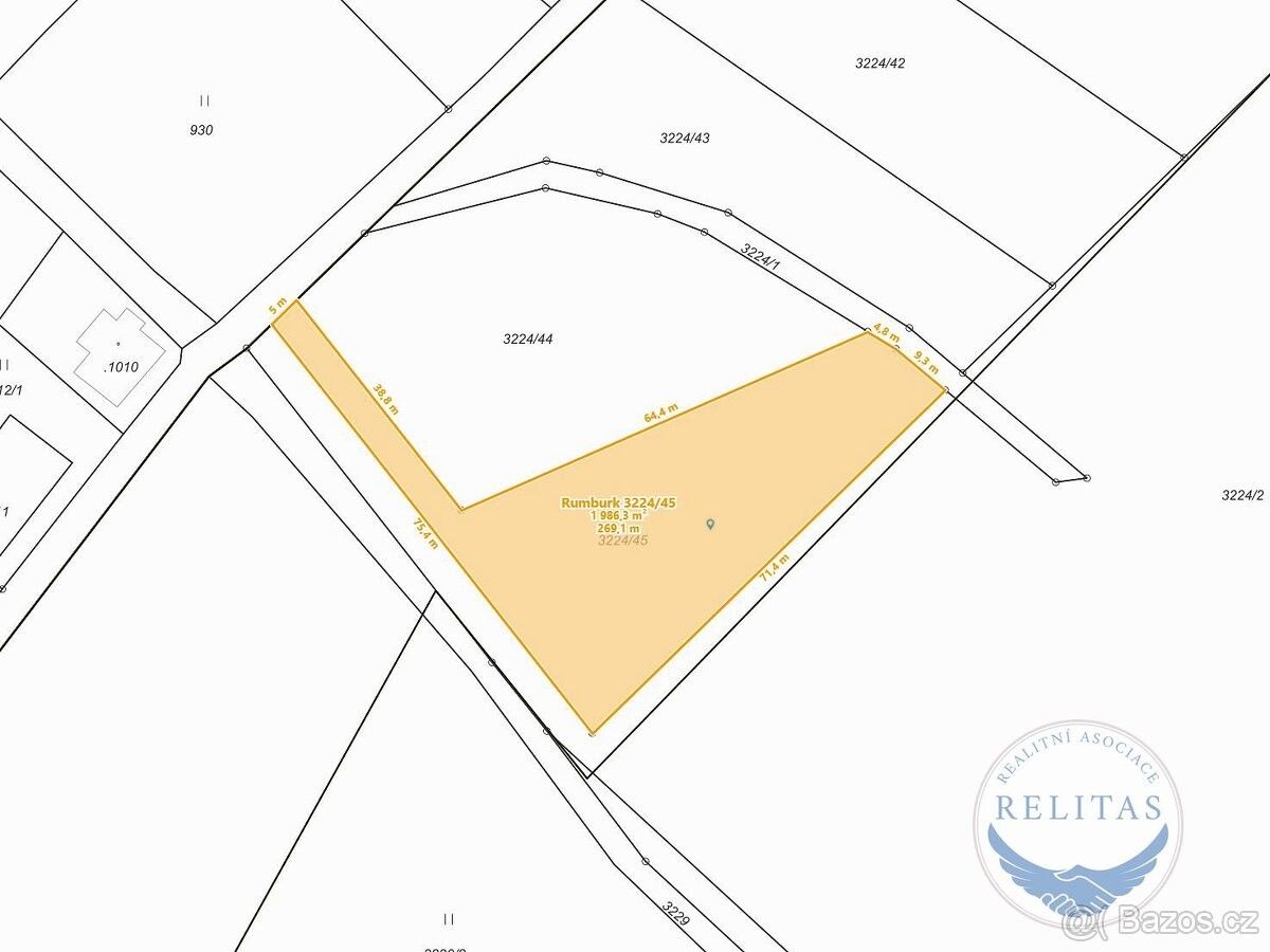 Prodej pozemek pro bydlení - Rumburk, 408 01