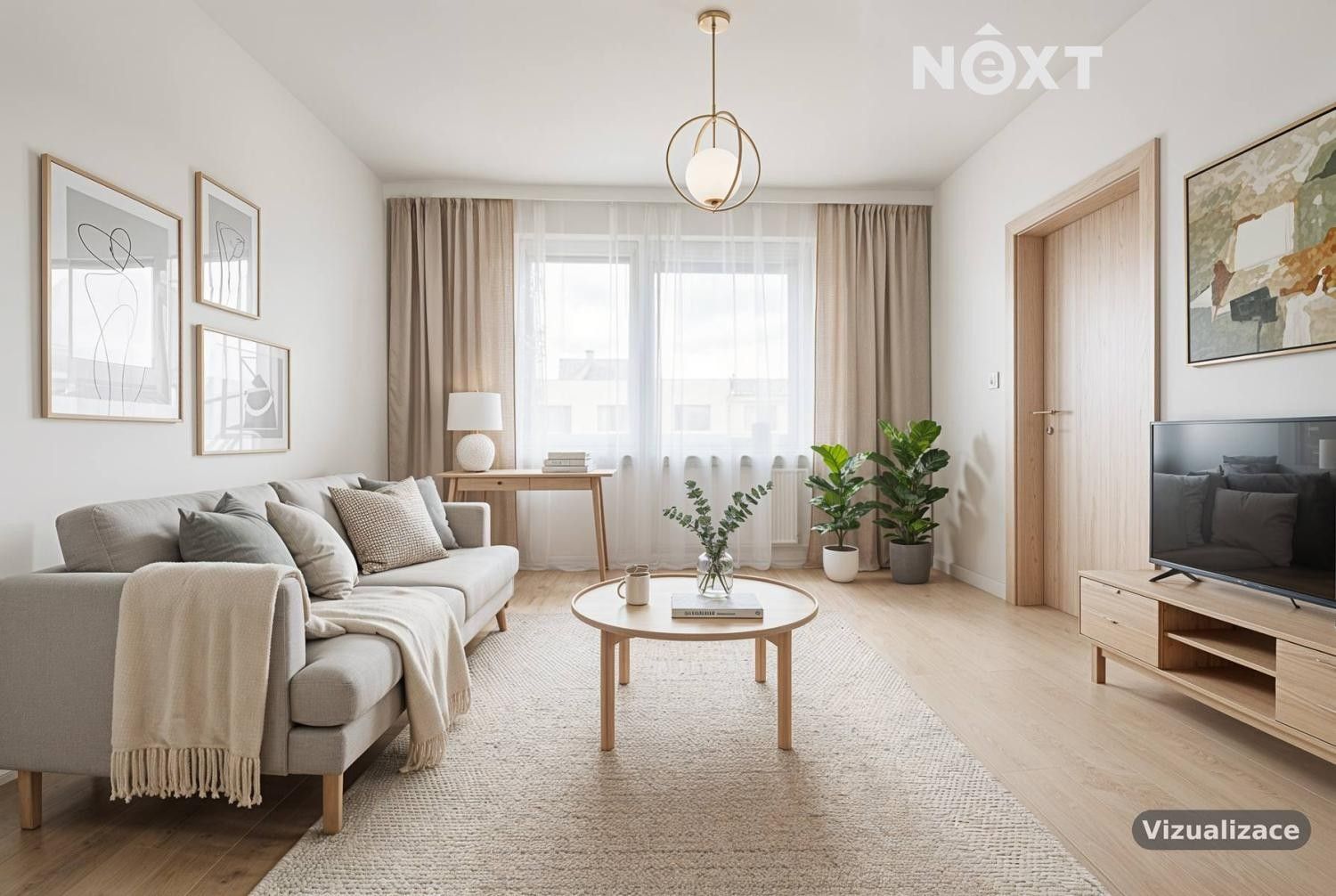 Byt 3+1 · 70 m² · Marie Majerové 930, Ledeč nad Sázavou - 3