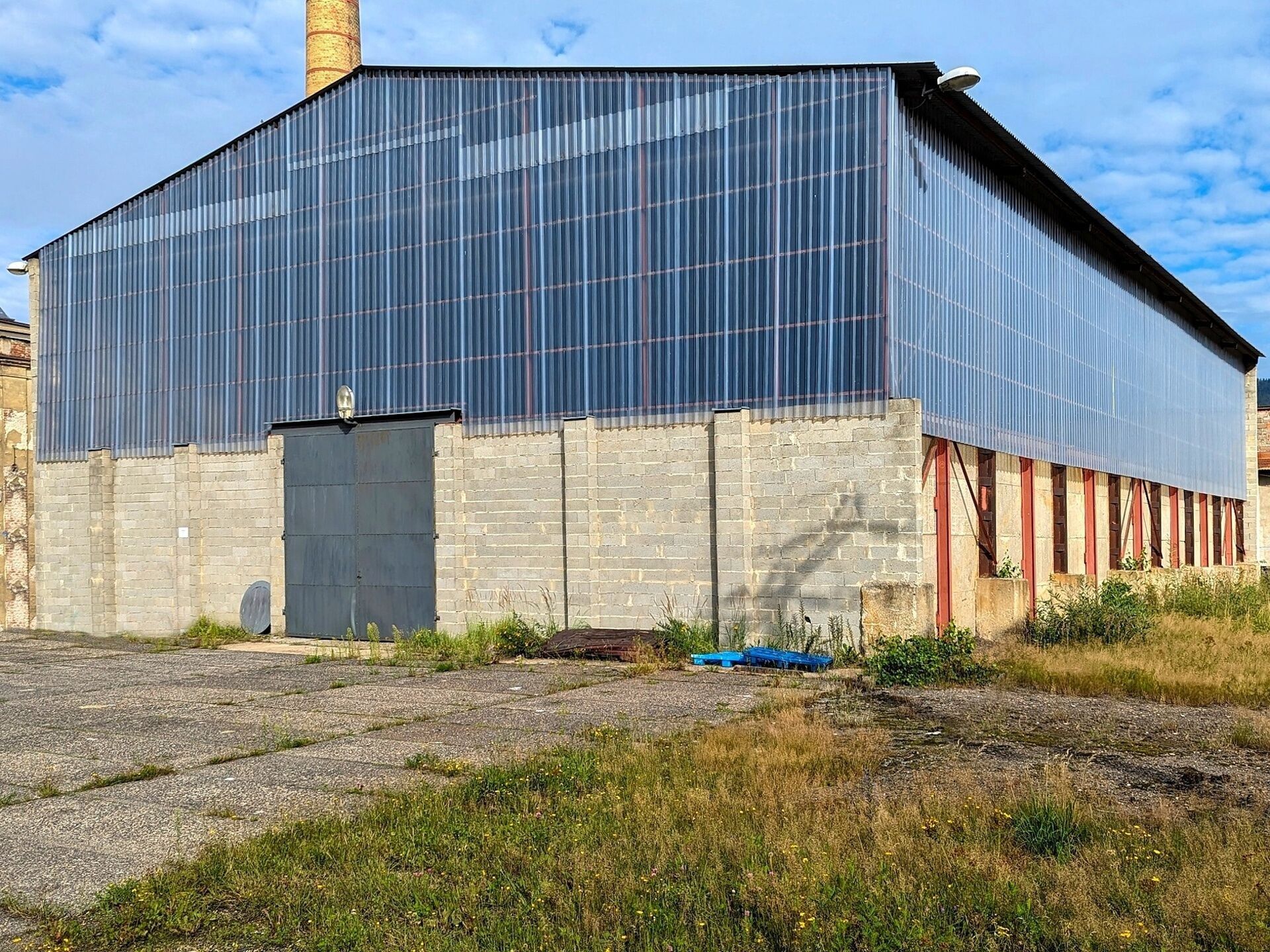 Sklady, Plavy, 714 m² - 2