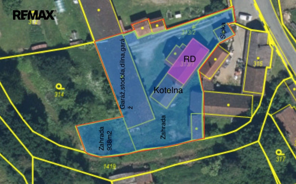 Rodinné domy, Blížejov Malonice, 93 m² - 1