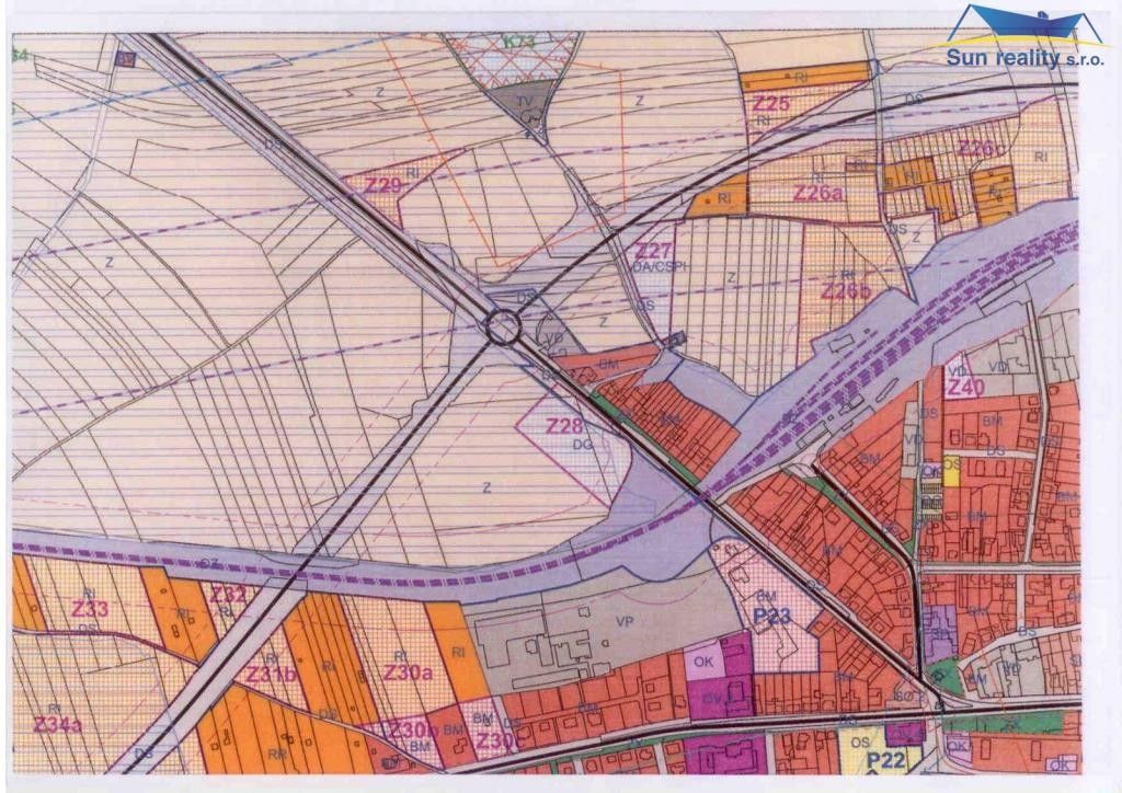 Prodej zahrada - Lipník nad Bečvou I-Město, Lipník nad Bečvou, 6 900 m² - 5