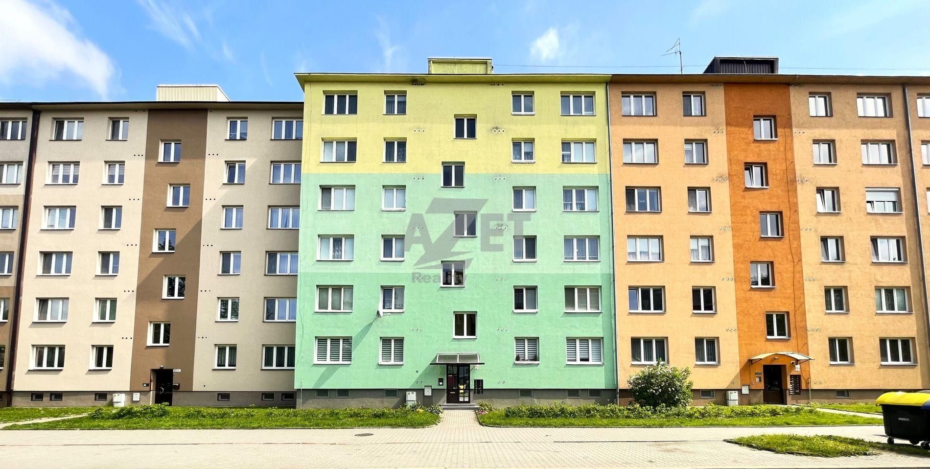 Prodej byt 2+1 - Sokolovská, Ostrava, 58 m²