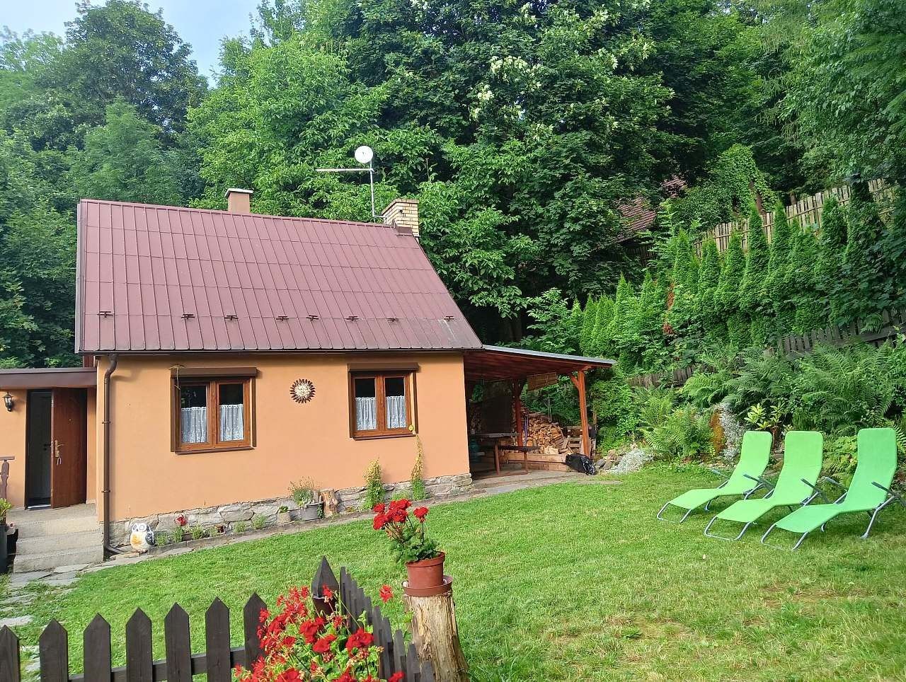 Chaty, Jiříkov - Sovinec, Moravskoslezský kraj