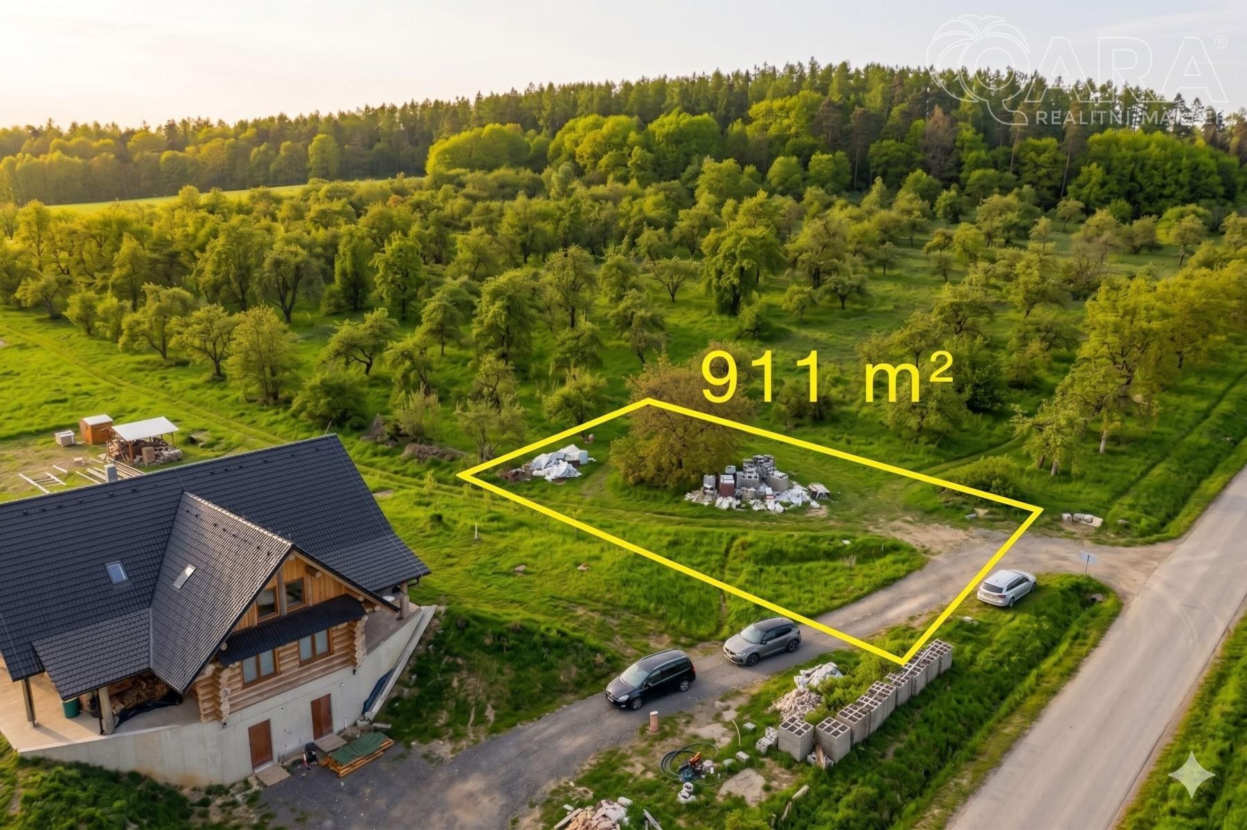Pozemky pro bydlení, Vyškov Rychtářov - 2