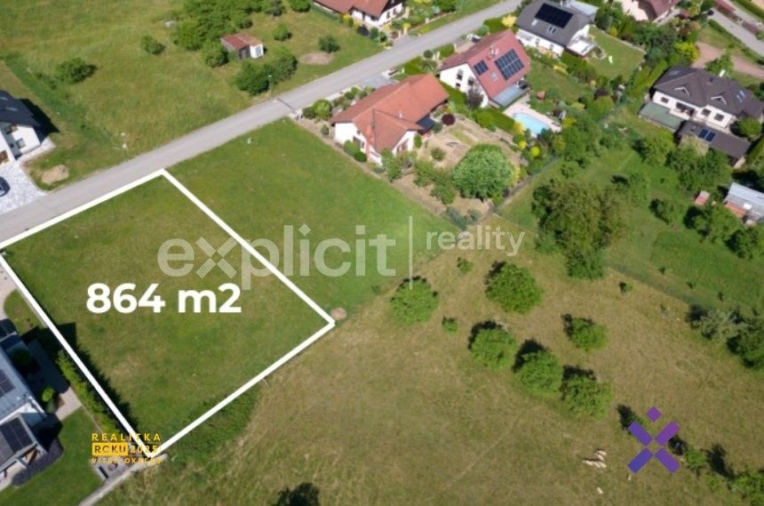 Pozemek pro bydlení · 864 m² · Mlýnská, Lukov - 3