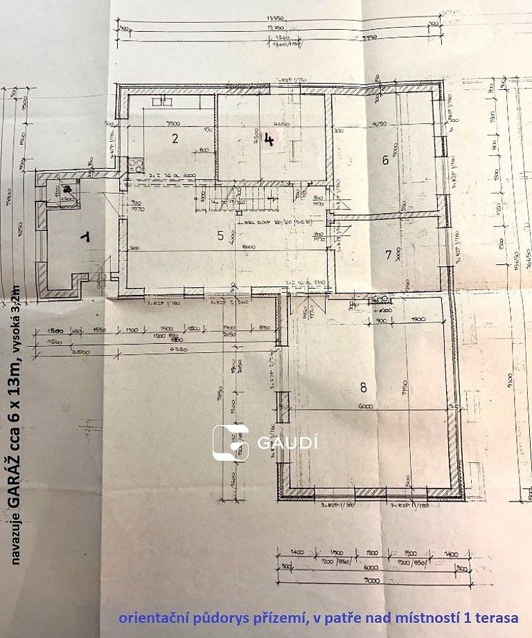 Prodej rodinný dům - Černošice, okres Praha-západ, Středočeský kraj, 400 m² - 5