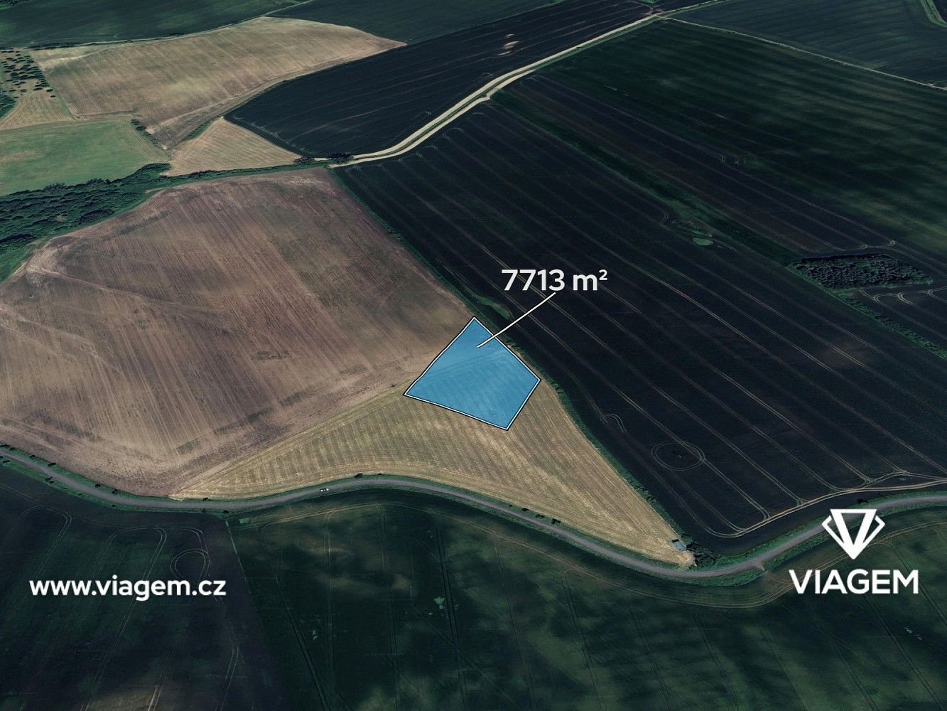 Zemědělské pozemky, Všechovice, okres Přerov, Olomoucký kraj