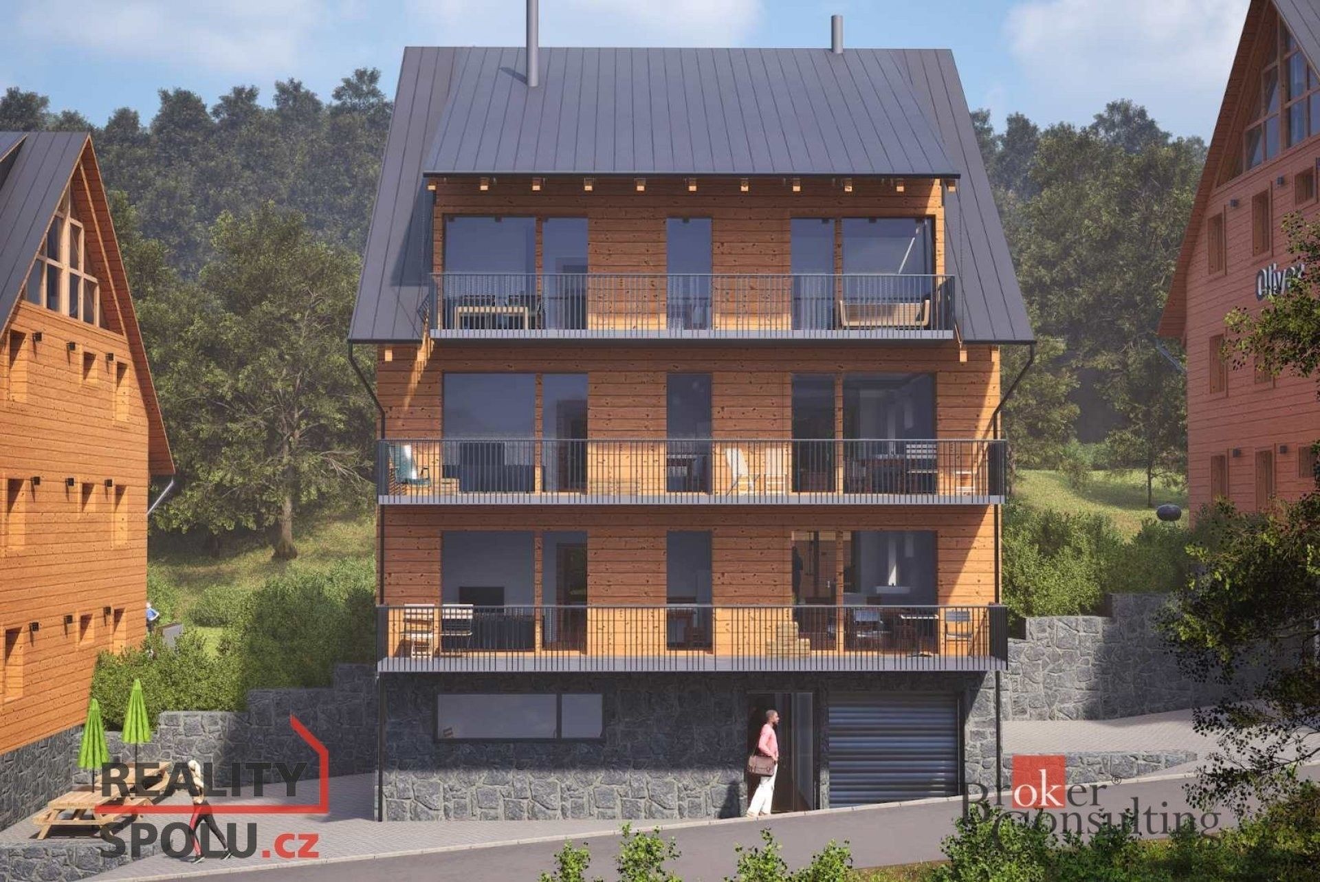 Prodej byt 4+kk - Loučná, Loučná pod Klínovcem, 79 m²