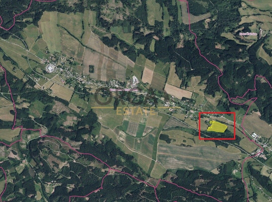 Pozemek pro bydlení · Borovnice, okres Trutnov, Královéhradecký kraj - 3