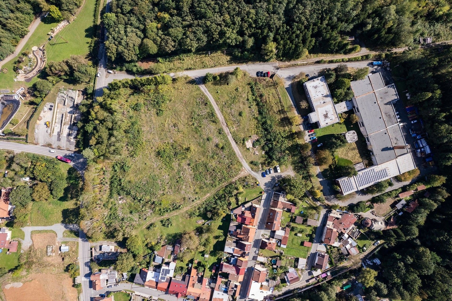 Pozemky pro bydlení, Podlesí, Boskovice