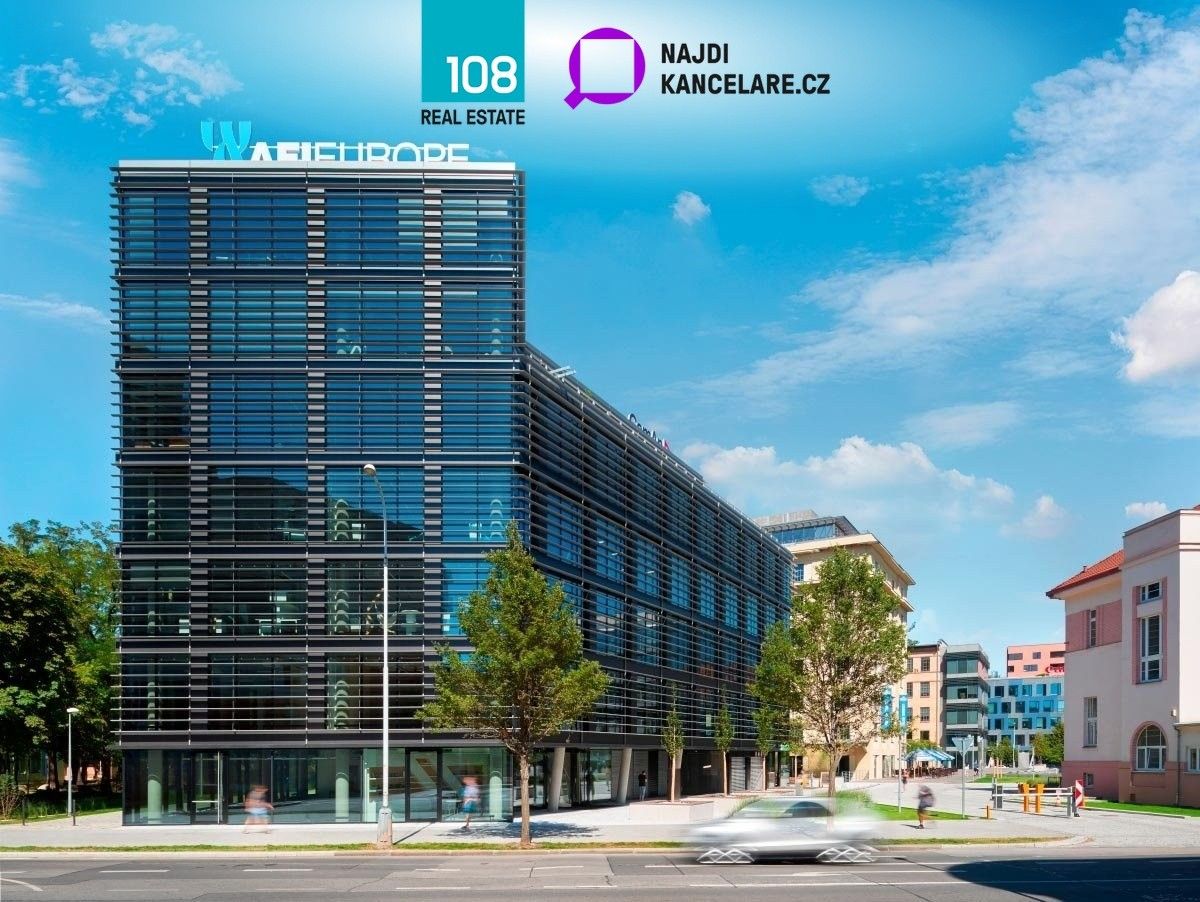 Kanceláře, Jankovcova, Praha, 279 m²