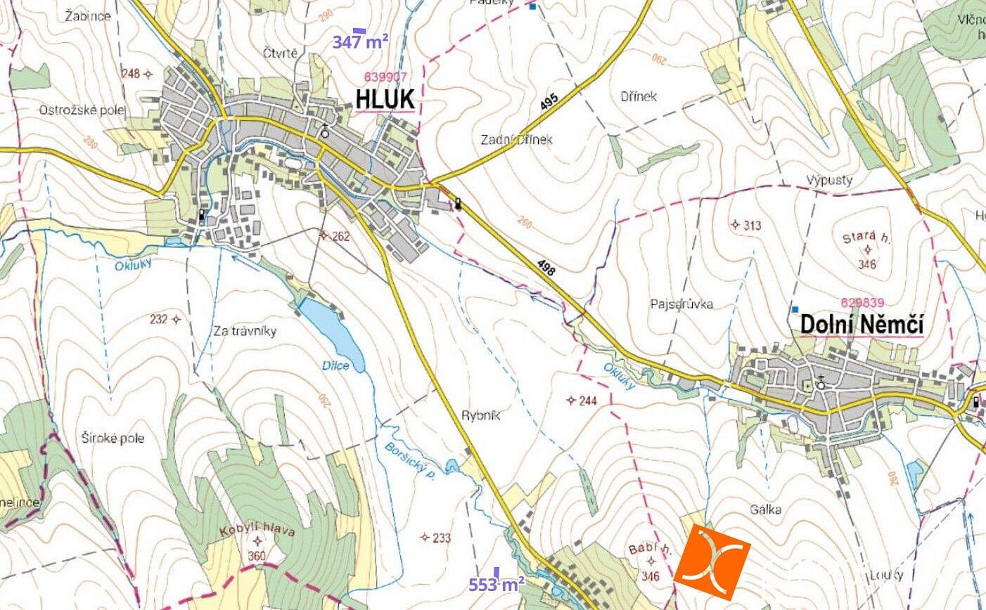 Zemědělský pozemek · Hluk, okres Uherské Hradiště, Zlínský kraj - 3