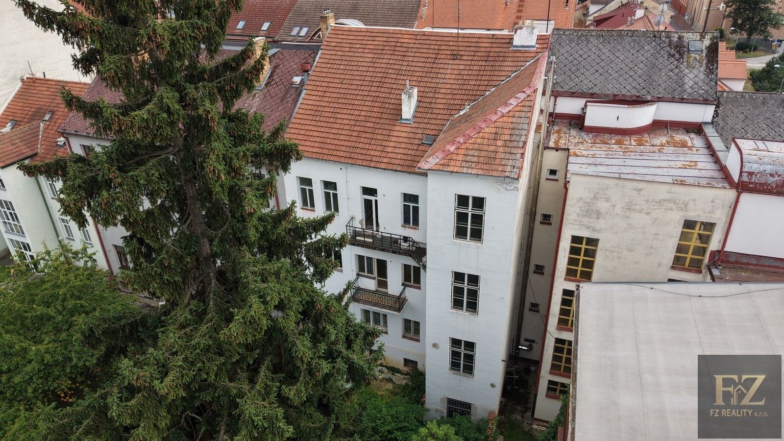Prodej činžovní dům - Fráni Šrámka 1219, České Budějovice 3, 620 m² - 5