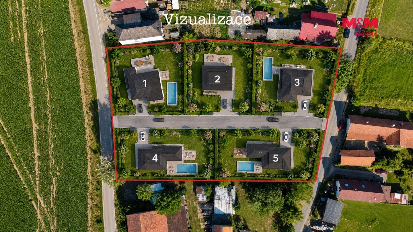 Rodinné domy, Zehuby, Žleby, 120 m² - 2