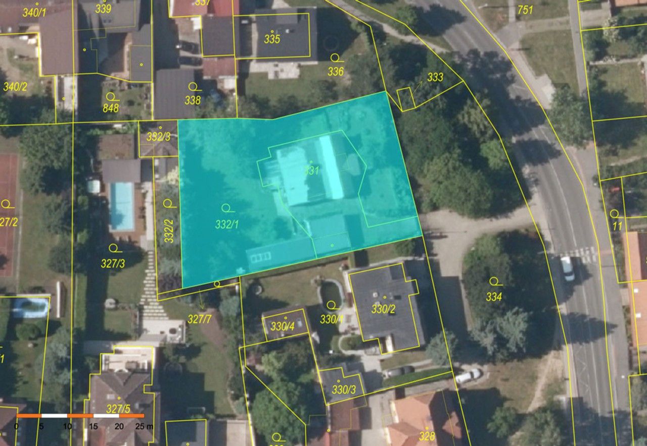 Pozemky pro bydlení, Hrozenkovská, Praha, 1 314 m² - 2