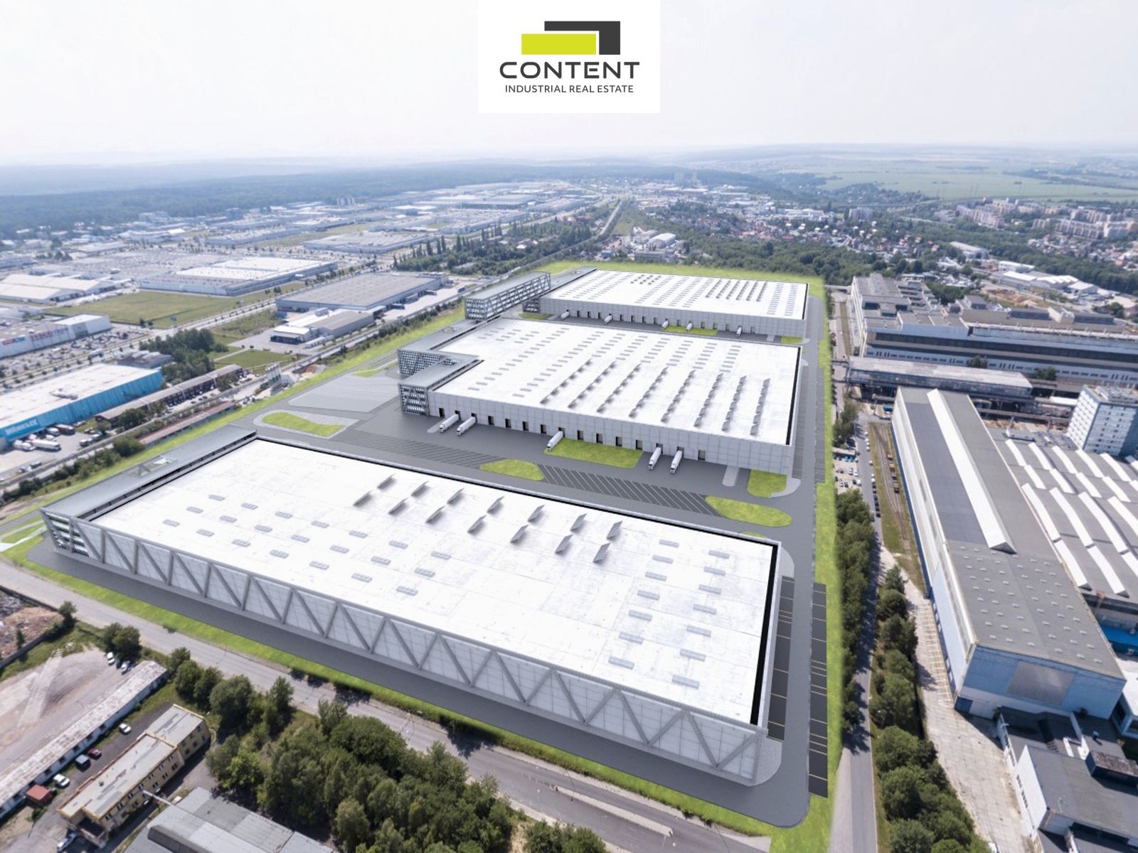 Pronájem výrobní prostory - Ke Karlovu, Plzeň, 10 000 m² - 5